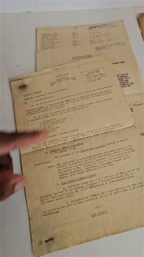 I Found WWII 1946 WAR CRIME Documents at an Estate Auction… 😳