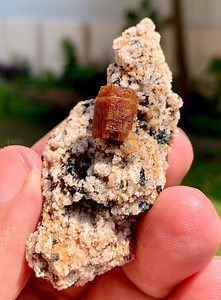 Gemmy Parisite Crystal on Matrix, Zagi Mountain Pakistan - Etsy UK