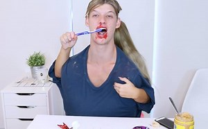 96K views · 2.2K reactions | NOT MY HANDS CHALLENGE!! W/ Brittney Lee Saunders (full video on my youtube "jacko Brazier") | Jacko Brazier | Facebook