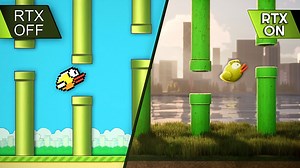 Flappy Bird RTX ON by ArnoDev
