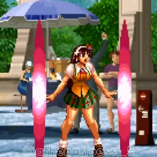 Athena Asamiya - The King of Fighters Ultimate Body Evolution