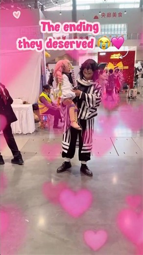 In another life... Obanai x Mitsuri 🌸🐍 #obanai #mitsuri #cosplay #wholesomeanime #sadanime #kny