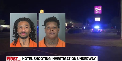 2 charged in shooting at Spartanburg Co. hotel that injured 3, deputies say