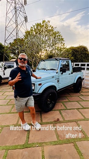 Ｒ＆Ｔ ＡｕｔｏＣａｔａｌｙｓｔ on Instagram: "Watch till the end to see the full transformation! 🚙🔥 From rusted to restored !!! here’s a behind-the-scenes look at the work in progress restoration of the Gypsy at R&T Auto Catalyst. Swipe through the grind, sweat, and passion that went into bringing this beauty back to life! 💪✨ #GypsyRestoration #BeforeAndAfter #CarRestoration #RTAutoCatalyst #OffroadBuild #WIP #RestorationProject #GarageLife #CustomBuild #AutoRestoration #ReelOfTheDay #