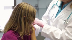 Child Having Injection In Doctor's Office Stock Footage SBV-301749214 - Storyblocks