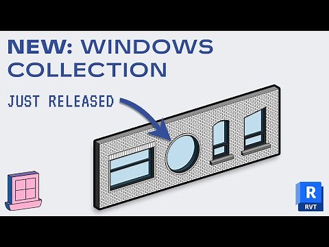 Inside Revit Windows Collection by BIM Pure