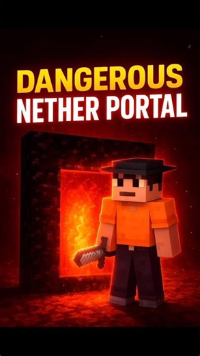 How To Make Easiest Nether Portal in Minecraft #minecraft #music #minecraftyoutube