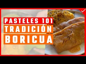 Puerto Rican Pasteles 101 | Step-by-Step Recipe with Love & Tradition