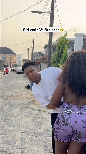 Who won, Girl code Vs bro code 🤣