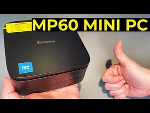 Blackview MP60 Mini PC Setup and Review!
