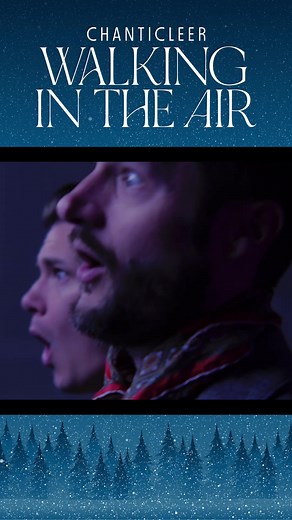 Want to add a magical, mystical moment to your holiday playlist? Try “Walking in the Air” from “The Snowman,” a beloved UK holiday film. ☃️ Listen at https://platoon.lnk.to/walkingintheair | Chanticleer