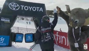 My 2nd place run from today's final Olympic selection event. So pumped to put this run down and solidify my spot for the 2018 Winter Olympics in Pyeongchang! Very proud to be heading to Korea on behalf of my family, my hometown, the United States of America and the LGBTQ community!!! Woohoo!!! | Gus Kenworthy