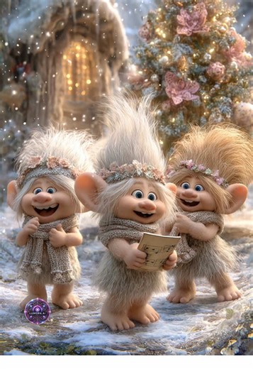 ✨🎄The Troll Christmas Show Credits: Music: