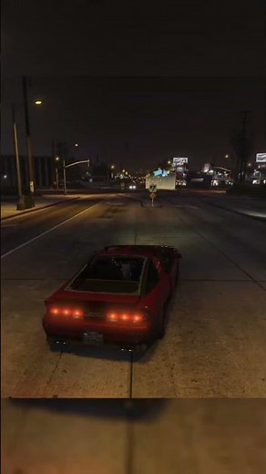 Franklin Wins the Street Race! 🏁🔥 | GTA V
