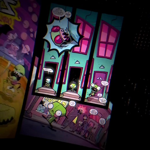 GUESS WHO MADE WAFFLESSS ❤️ #gir #girzim #zim #robot #dog #hoodie #cosplay #onesie #invaderzim #nostalgia #2000s #emo #scene #scenekid #gaz #dib #tak #irken #sir #iz #vsp #ae #vs #am #capcut #edit #tutorial #transition #ideas #velocity #clips #editor #episode #videostar #nick #cartoon #zimtiktok#fyp #waffles #tacos #fypシ