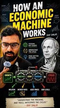 How am Economic Machine works -Explained in 2 minutes !