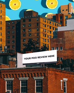 Think you can write the most epic Poo~Pourri review?! In our latest campaign we took real customer reviews and blasted them to the world. We made a TV commercial out of them. We put up billboards. We took over a NYC subway station. And YOU could be next... Drop by our "Poo Love" highlight on Instagram to see how you could win $500 worth of Poo~Pourri AND a billboard in your hometown featuring your review. Enter now 👉🏼 https://bit.ly/2F4ZD2n | Pourri