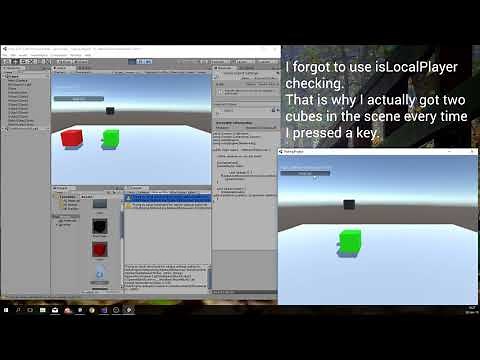 Unity Networking: How to Spawn GameObjects from Non-Player GameObjects at Runtime