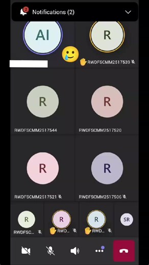 Unexpected Mic Opening During Online Class