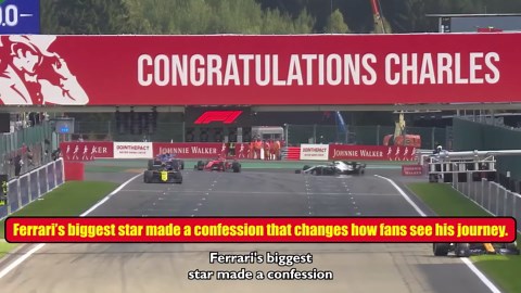 Charles Leclerc makes candid Ferrari confession after recent milestone