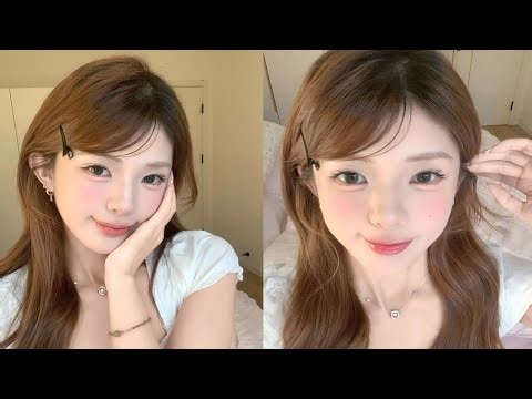 Everyday Korean Makeup 💕 | Soft, Flawless & Elegant Look Tutorial