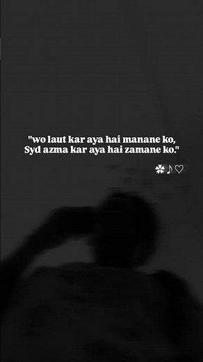 sajde #song #music #love #trending #aestheic #sad #lyrics #status