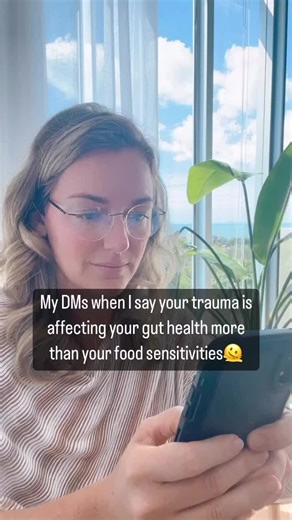 It all comes back to your subconscious programming that has been downloaded and reinforced for years and years. Your brain is wired for survival. 🧠 It also perceives MOST things in life as a threat to surviving. 🫠 When you’re in a survival state, digestion is turned off. It’s that simple. I’m deep diving about it tomorrow (18-Jan) in a free masterclass. To prevent creeps from barging in, you gotta register for it. DM me and I’ll get you the link today before it’s too late! (Yes, you’ll receive