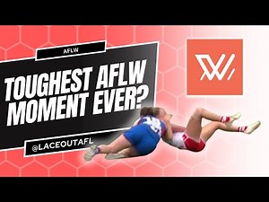 The Hardest Hit In AFLW History