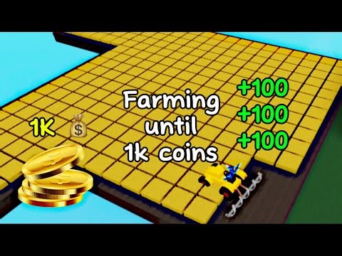 I hit 1k coins in Roblox Growing Up!