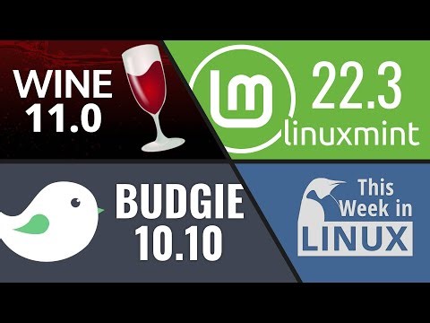 Linux Mint 22.3, Wine 11, Gentoo, Budgie Desktop, & more Linux news