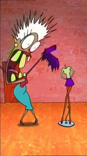courage the cowardly dog scream
