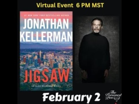 Jonathan Kellerman discusses Jigsaw