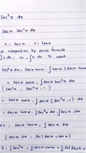#integration2 #Integration by parts #mathstricks #daily challenge #calculus #mathematics