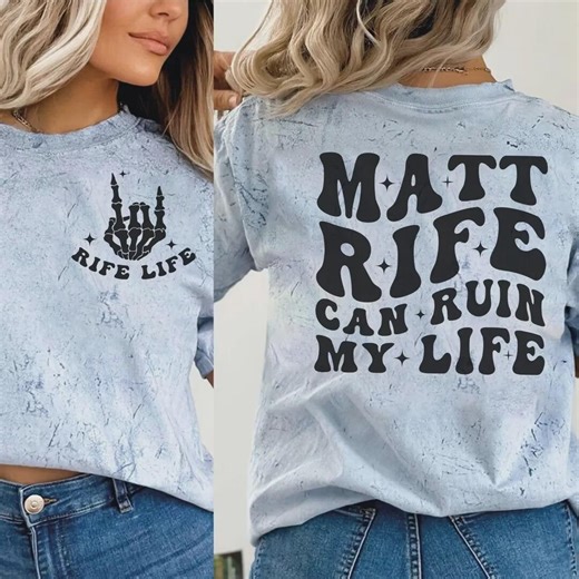 Matt Rife Can Ruin My Life Svg, Png - Matt Rife Svg, Png, Stand up Comedy Svg, Adult Humor Svg, Retro Wavy Svg, Cut File Instant Downloads - Etsy