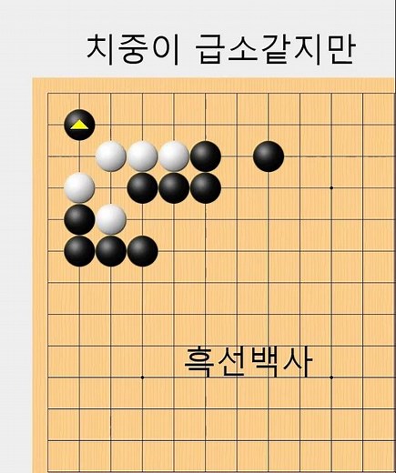 완벽히 잡는 정확한수순 - 바둑사활[실전사활] #바둑배우기