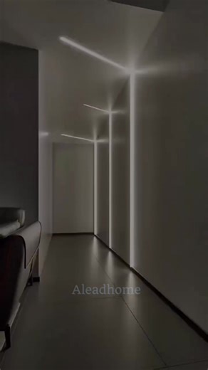81K views · 704 reactions | Linear light installation process#lamp #light #led #lightingdecor #homedecor #homedecoration #interiordesign #homeowners #interiordesigner #madeinchina #halloween #art | Alead Home Intelligent | Facebook