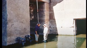 5,000-year-old temple buried 15 meters below the pyramid