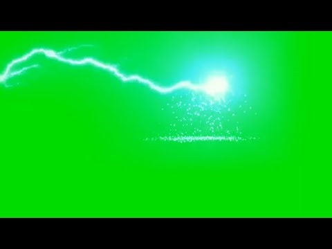 Electric Shock Green Screen Overlay Effects with sound HD Video
