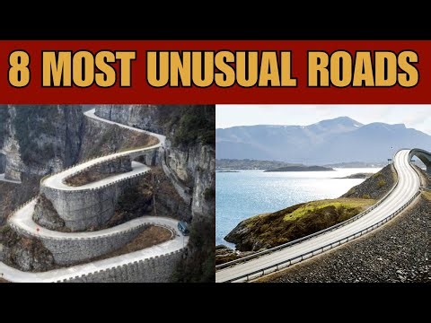 8 Most Unusual Roads in the World 🌍 (You Won’t Believe #5)