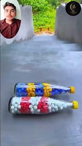 Breaking glass bottles ⚠️🔥 crushing crunchy and soft things #satisfying #asmrsounds #shorts