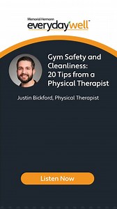 1.9K views · 13 reactions | If you're starting (or restarting) your fitness journey, navigating a busy gym environment and learning to use equipment can feel overwhelming. In an episode of our Everyday Well™ Podcast, get tips from a physical therapist to help your experience go smoothly: https://bit.ly/45ibHdS. | Memorial Hermann | Facebook