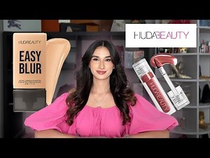 HUDA BEAUTY EASY BLUR FOUNDATION | DETAILED REVIEW