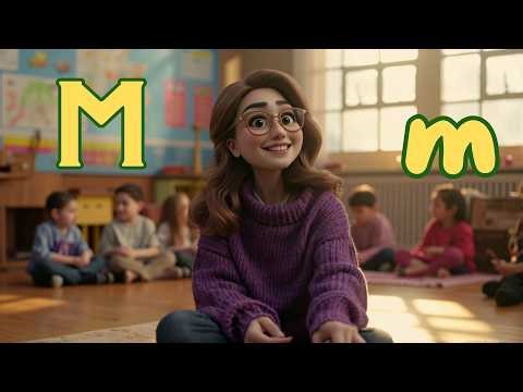 Magical Letter M – Letra M Maravillosa