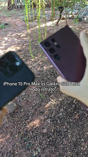 iPhone 15 Pro Max vs Galaxy S22 Ultra Camera Comparison