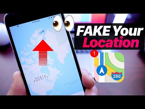 How to Fake your location on iPhone (NO JAILBREAK REQUIRED)