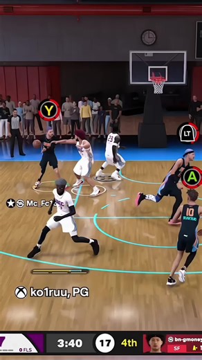 Get Up Duo: NBA 2K26 Gameplay Highlights