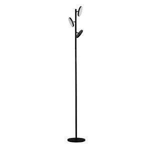 [Hot Item] LED Floor Lamp 3*7W 3000K and 6000kcci Remote Control and Touch Dimming for Household Lighting