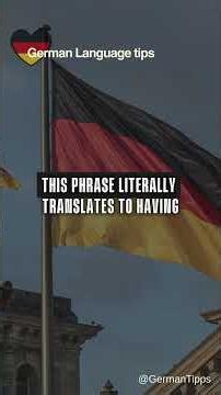 Advanced German Idioms You Need to Know! 🇩🇪| Deutsche Rede🎬