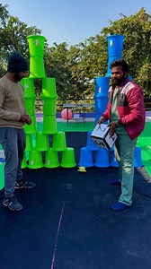Ludo Flip Bucket Pyramid Destroy First Challenge #challenge #ChallengeAccepted | Vijay Challenge