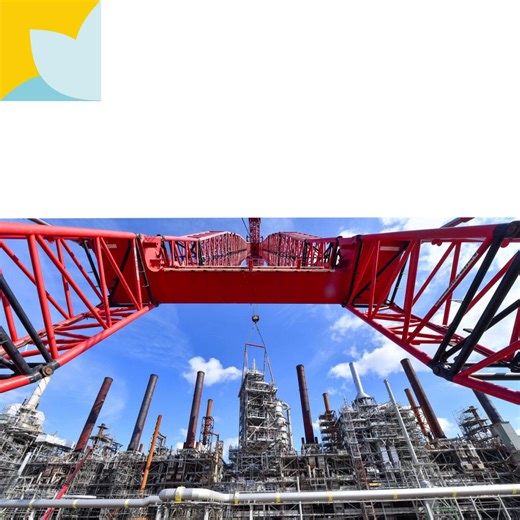 3.1K views · 41 reactions | Het Skyline project op Shell Chemicals...